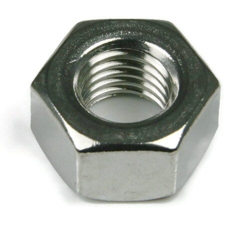 Newport Fasteners Heavy Hex Nut, 1"-8, 18-8 Stainless Steel, Not Graded, Plain, 63/64 in Ht, 25 PK 508416-PR-25